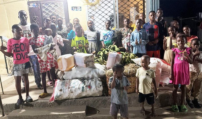 Providing Food Support to Vulnerable Children